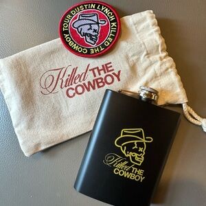 New!  Dustin Lynch - KILLED THE COWBOY tour merch.